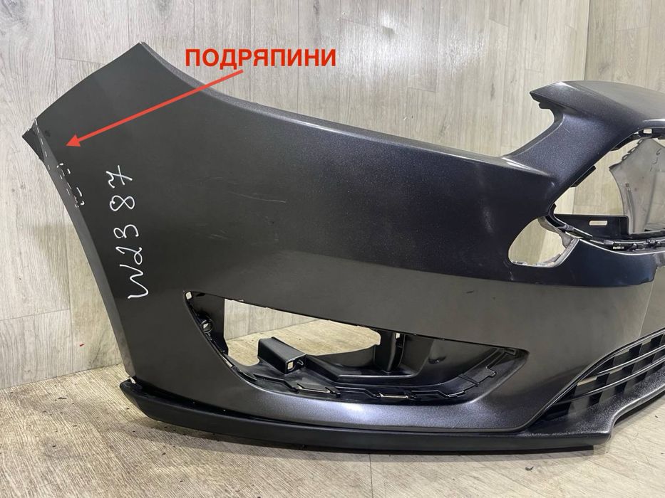 Бампер передний Ford Focus MK3 \ 2014 - 2019 г. / F1EB-17757-AJ