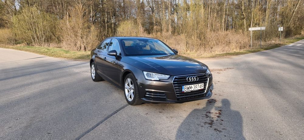 Audi A4 Limousine Audi A4 b9 limousine 2.0 TDI 150 KM