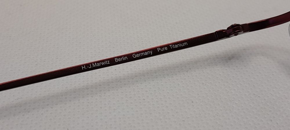 Nowe okulary oprawki Conquistador H.J.Marwitz