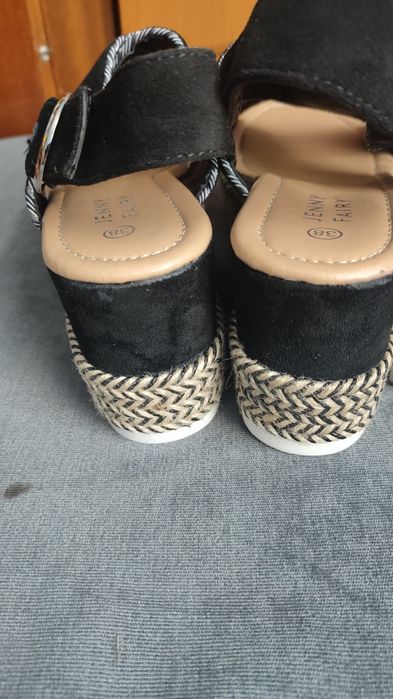 Buty sandały Jenny Fairy CCC koturn r 38 nowe