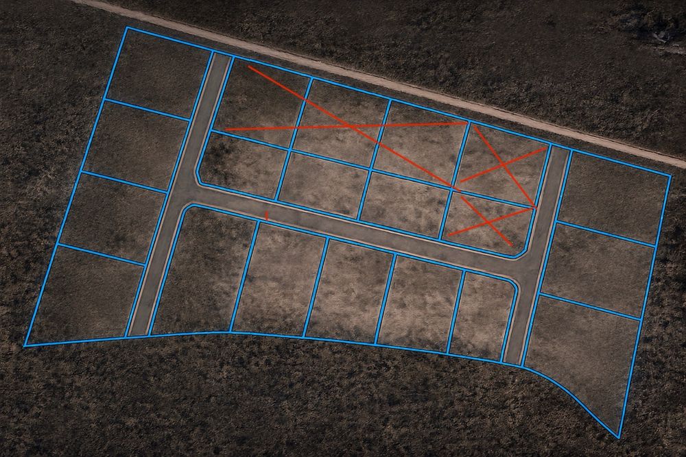 Dzialka budowlana na sprzedaz  1000 m² / kepa swieszynska MPZP - Widok 2