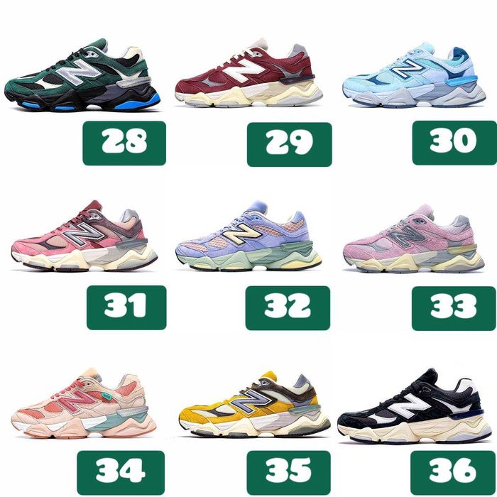 ‼️Кросівки New Balance 9060 різних кольорів | Унісекс | Розміри 36- 45