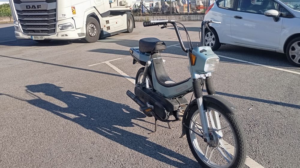 Vendo mobilete Maxi Puch,