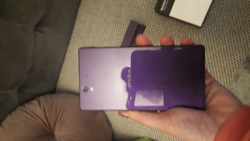 Telefon Sony Xperia Z Wwa uszkodzony