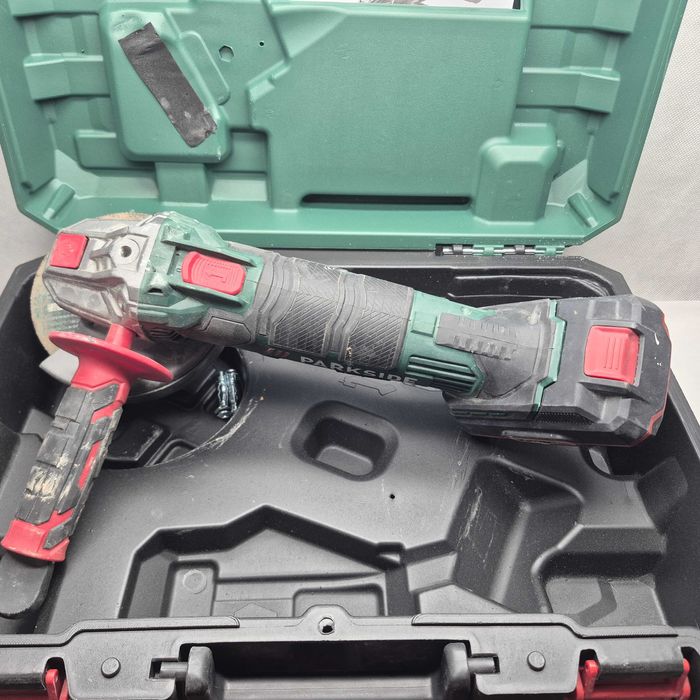 Szlifierka akumulatorowa Parkside PWSA 20-Li 4F; Komis Jasło Igielna