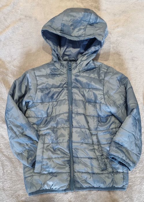 Kurtka 3w1 chłopięca zimowa r. 104 kurteczka płaszczyk jesień zima