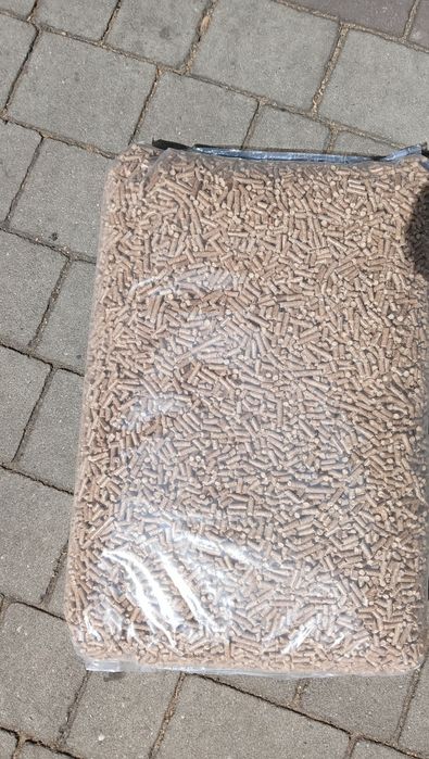 Pellet drzewny przemysłowy 6mm Dowozimy pod dom