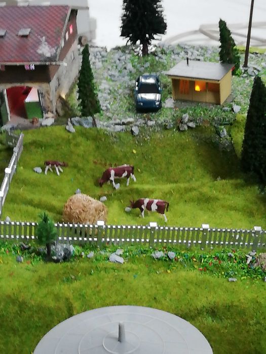 makieta HO do rozbudowy