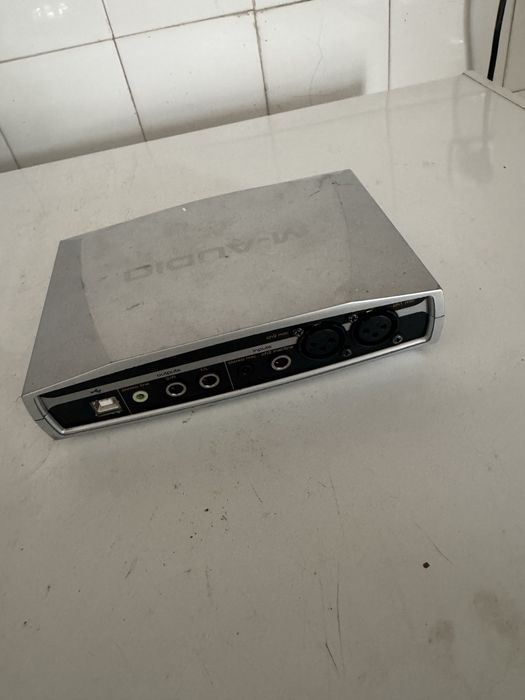 Interface de audio