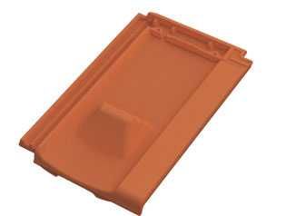 Dachówka Ceramiczna Reńska Naturalna nowa