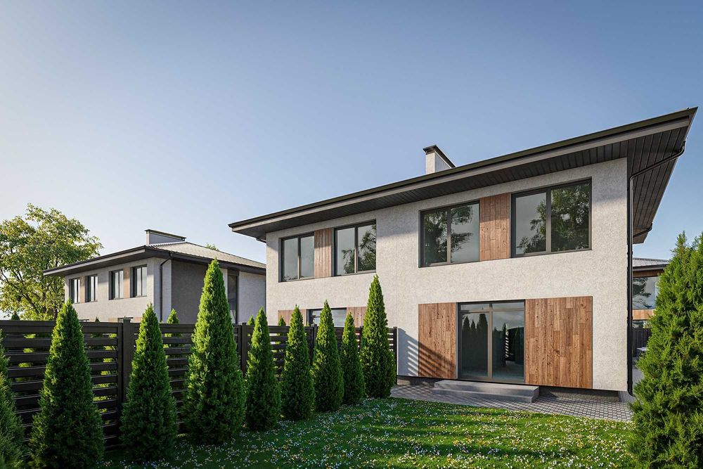 Без комісії, дуплекс 112м², ділянка 2.4 сотки, тераса, дворик, газ,