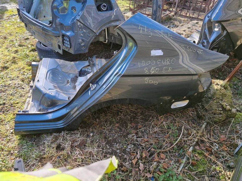 Четверть крыло кузов Skoda Octavia A8 4 IV разборка