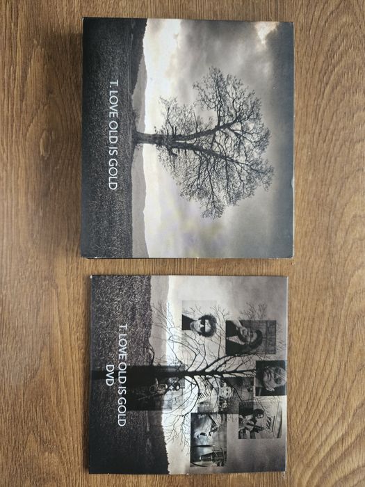 T.love Old is Gold 2 cd + dvd