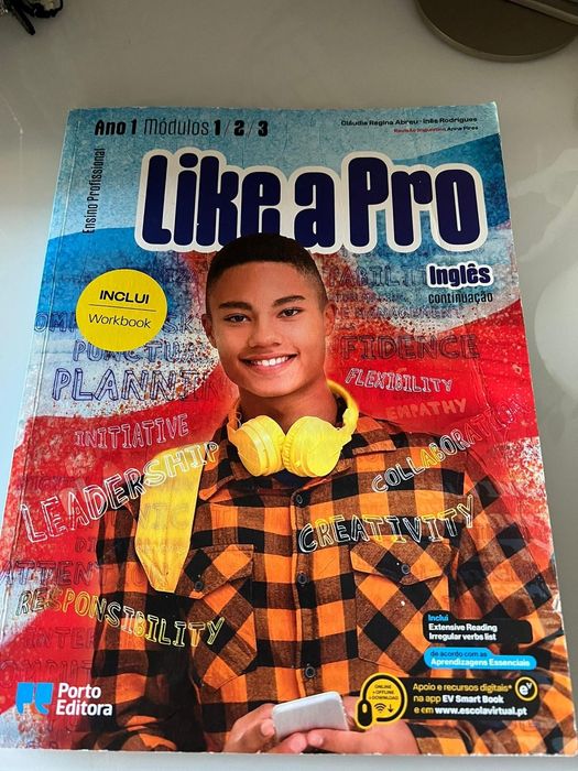 Livro ingles like a pro 10 ano