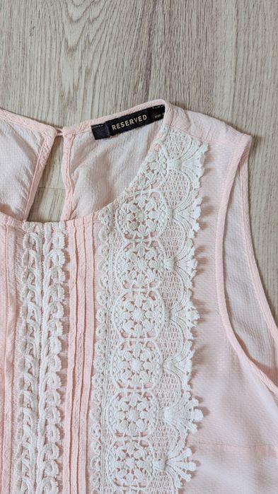 Damski top bluzka z baskinką Vero Moda S