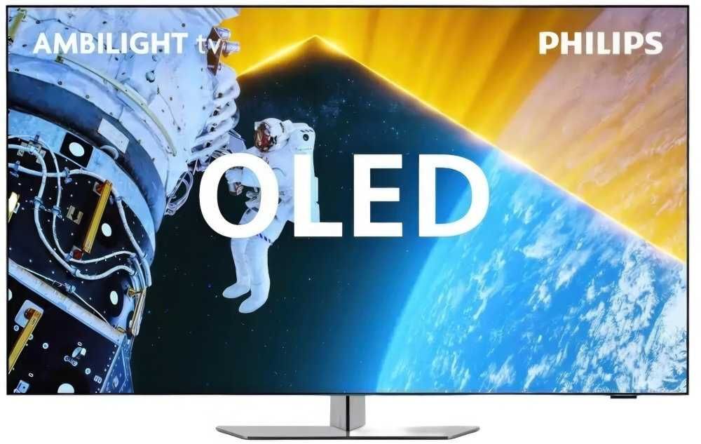 Telewizor Smart TV 55" Philips 55OLED819 4K Ambilight Dolby 144Hz Google TV