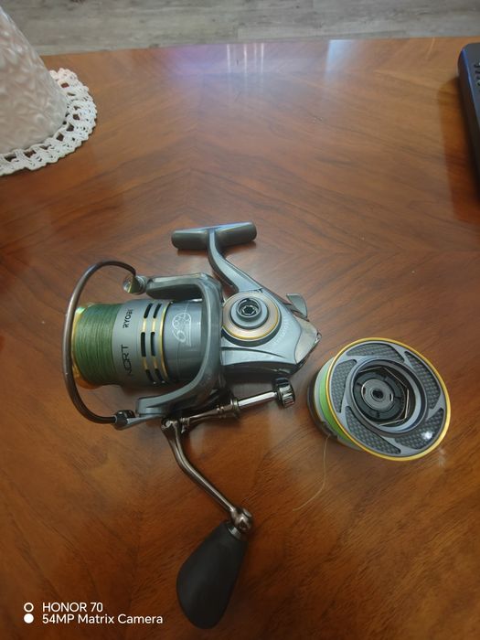 Kołowrotek Robi slam 3000