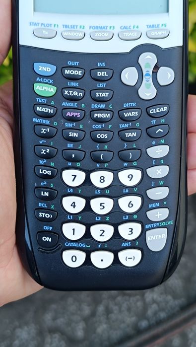 TI-84 Plus Texas