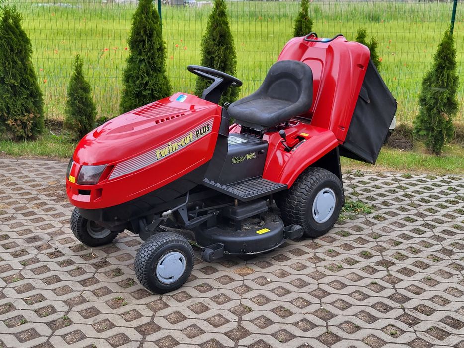 Traktorek kosiarka Castel John deere  Briggs Kosz