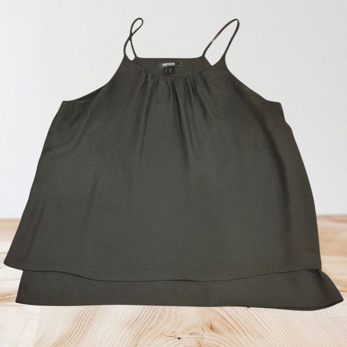 Top Esmara Preto Tam 40