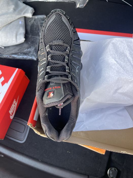 Nike shox novos em caixa com fatura