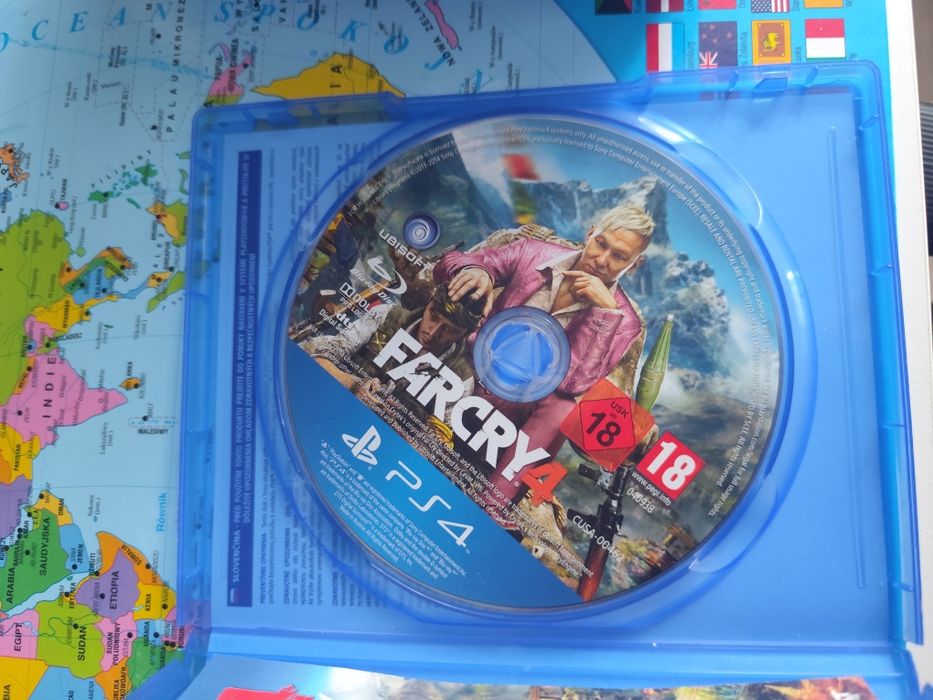 Gra na PS4 Farcry 4