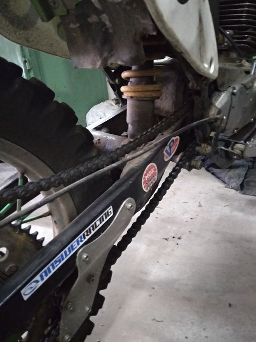 Мотоцикл кроссовый 350