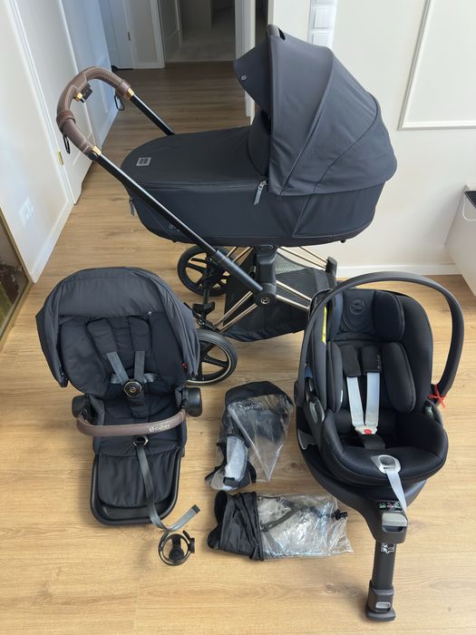Cybex Priam 4.0 Golden Rose 3w1