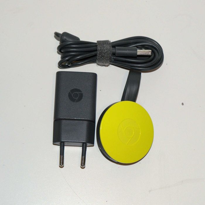 Google Chromecast NC2-6A5 (2.ª geração)