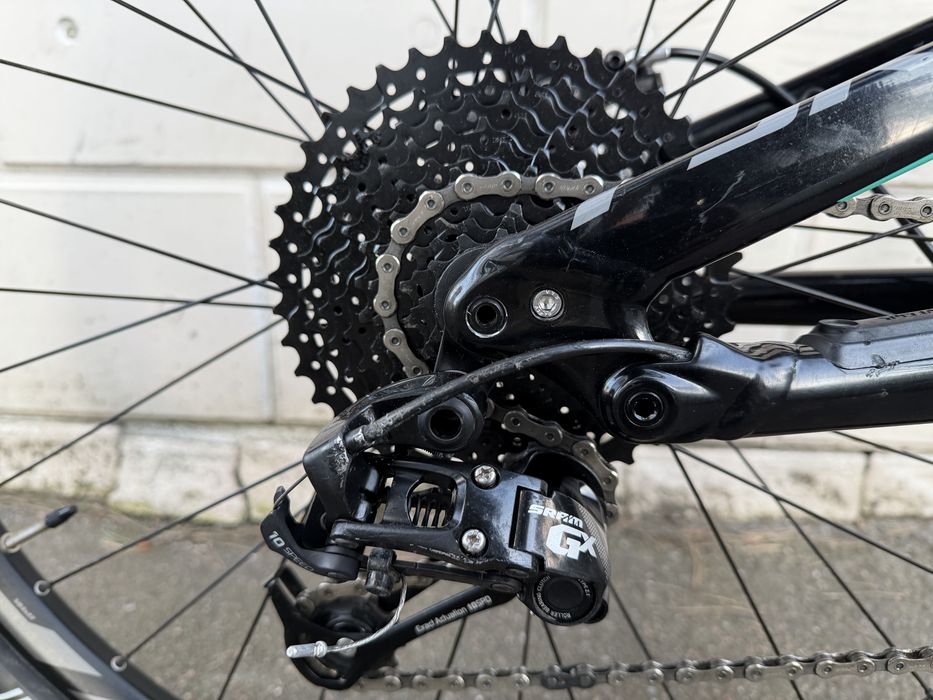 Велосипед двопідвіс Specialized Camber FSR 27.5