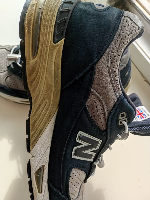 Кроссовки New Balance 991 v1, Made in England.44,5.
