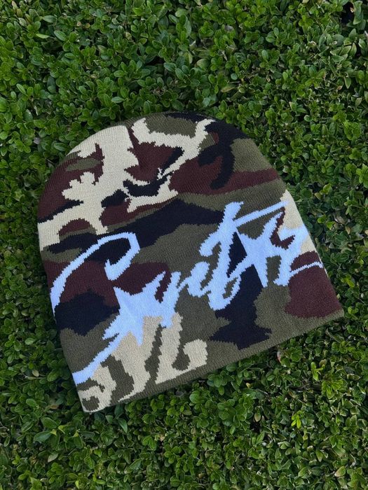 Шапка Corteiz камуфляжна