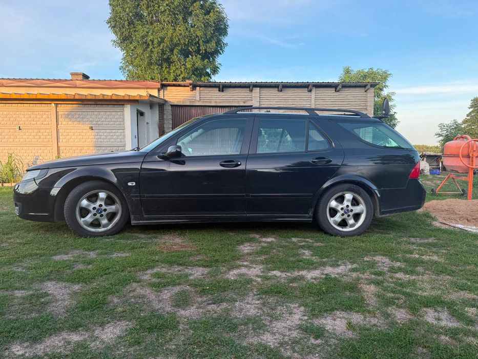 Saab 95 2.0 turbo benzyna