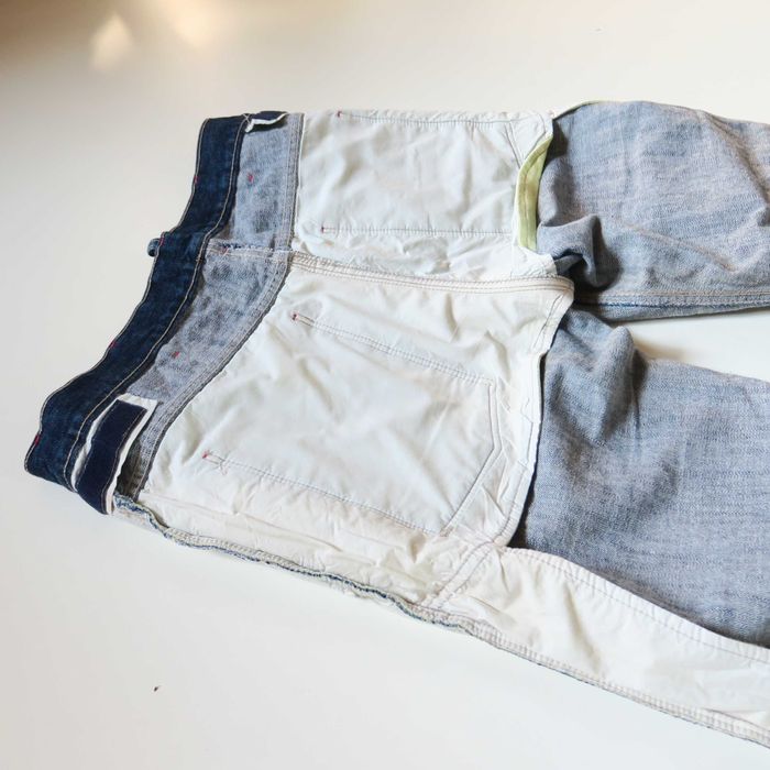 Motto wear NT / jeansy wzmacniane kevlarem "M" spodnie motocykl / quad