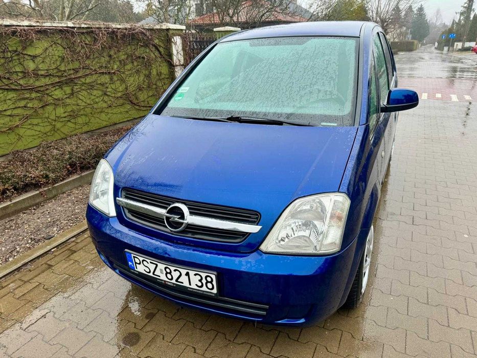 Opel Meriva 1.6 LPG  2005r. / Sprawna