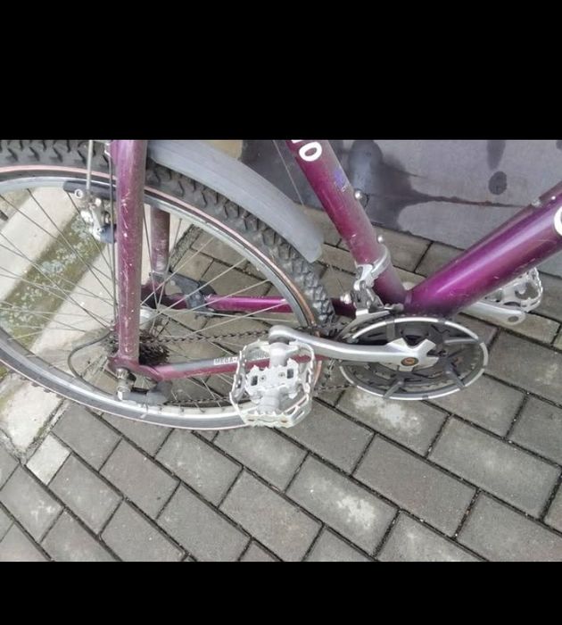 Rama aluminiowa koła 26