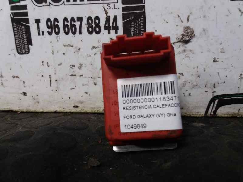 Resistência Sofagem Ford Galaxy Vy
