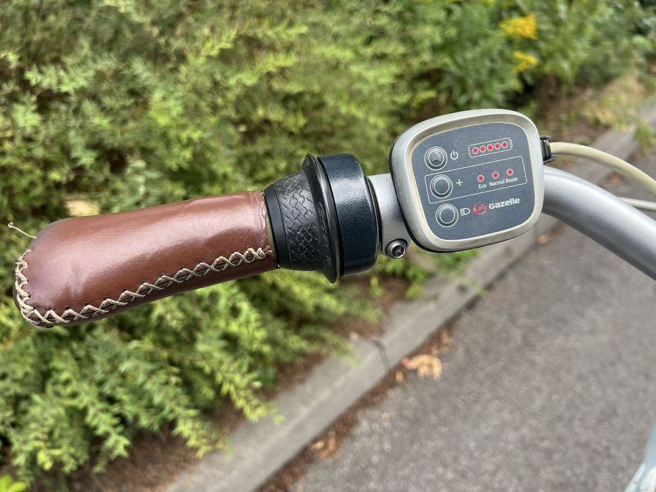 Stylowy rower elektryczny GAZELLE ORANGE INNERGY 36v /A