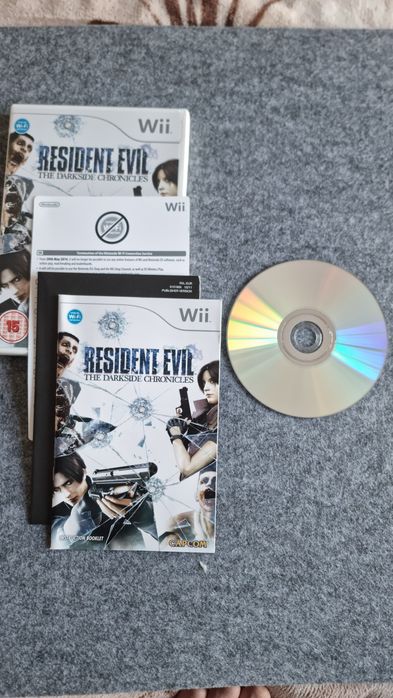 Resident Evil Nintendo Wii Coleção