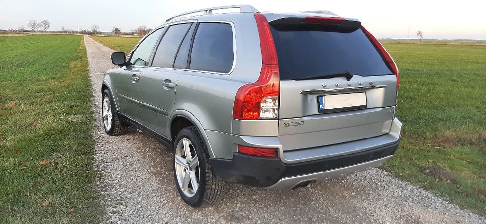 Volvo xc90 2.4d 185koni 4x4 automat