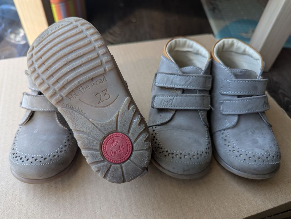 Emel Orto linę buciki 23r 2 pary