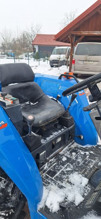 Iseki TA 215 Wspomaganie 4x4