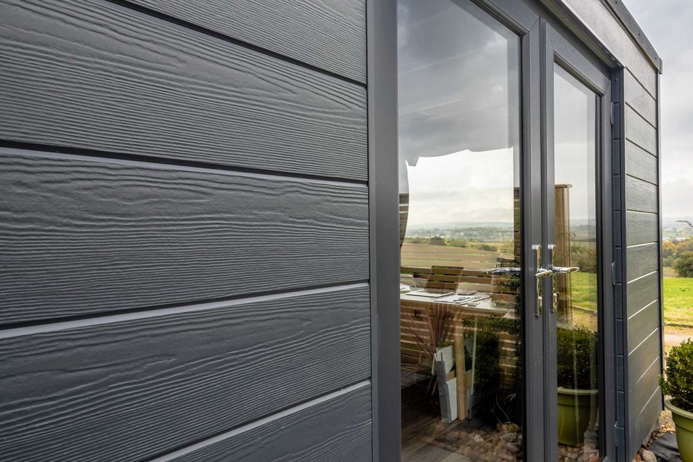 Фасадні панелі, фіброцементн. сайдинг, панелі James Hardie, США, фасад