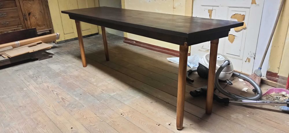 MESA DE PINHO 200x60cm