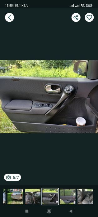 Renault Megan 2  1.6 г/б автомат