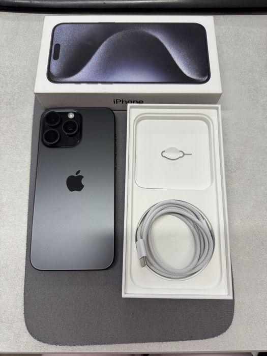 iPhone 15 Pro Max 256g б/у