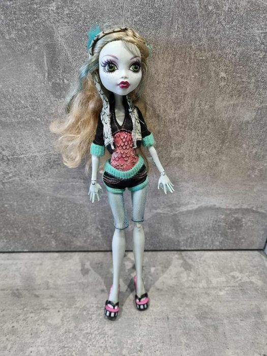 Lalka Monster High Lagoona Blue basic wave 1