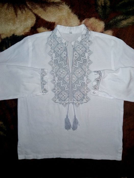 Вишиванка для хлопчика