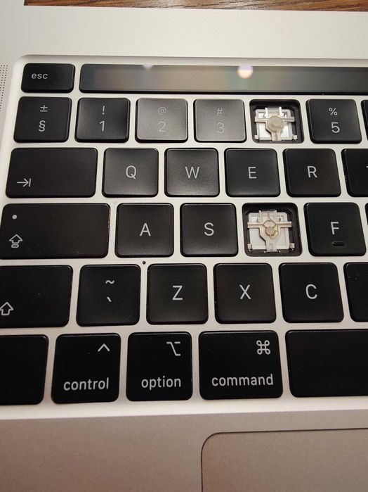 Palmrest Obudowa Silver Macbook pro 16 2019