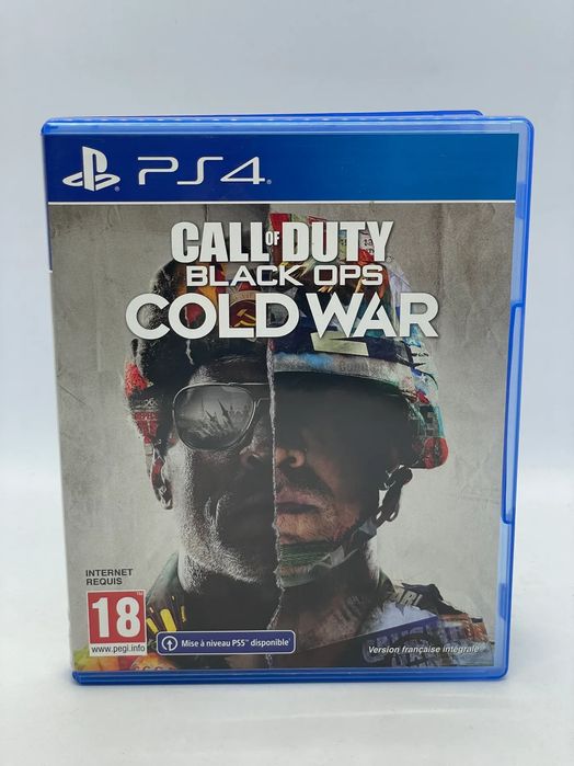 Call of Duty Black Ops Cold War PS4 Po Angielsku